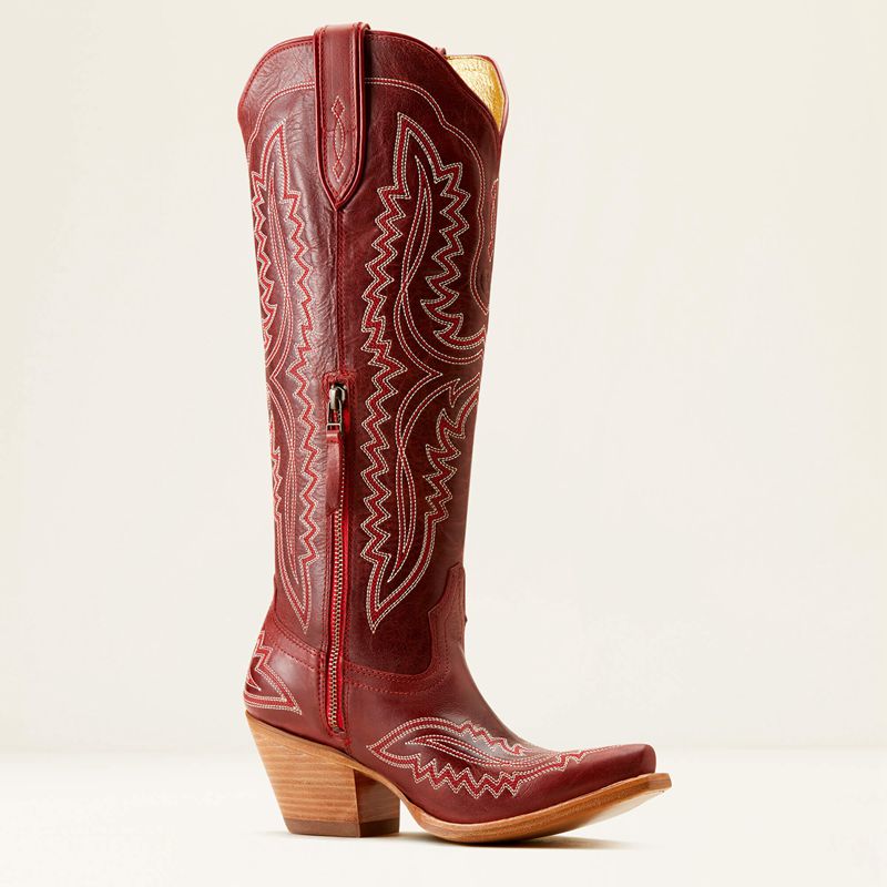 Red Alert Ariat Casanova Western Boot | 85SGTEWDM