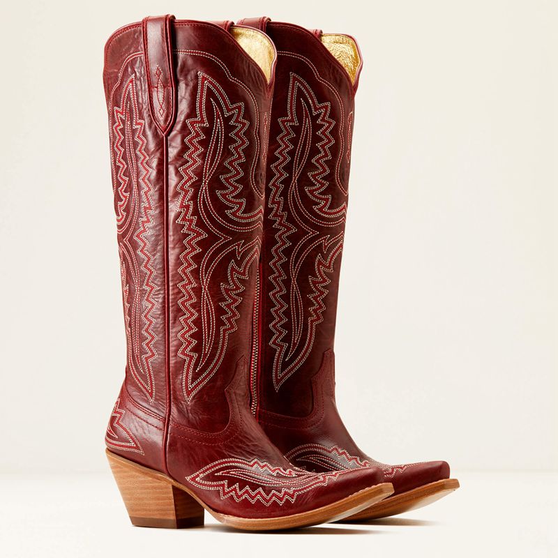 Red Alert Ariat Casanova Western Boot | 85SGTEWDM