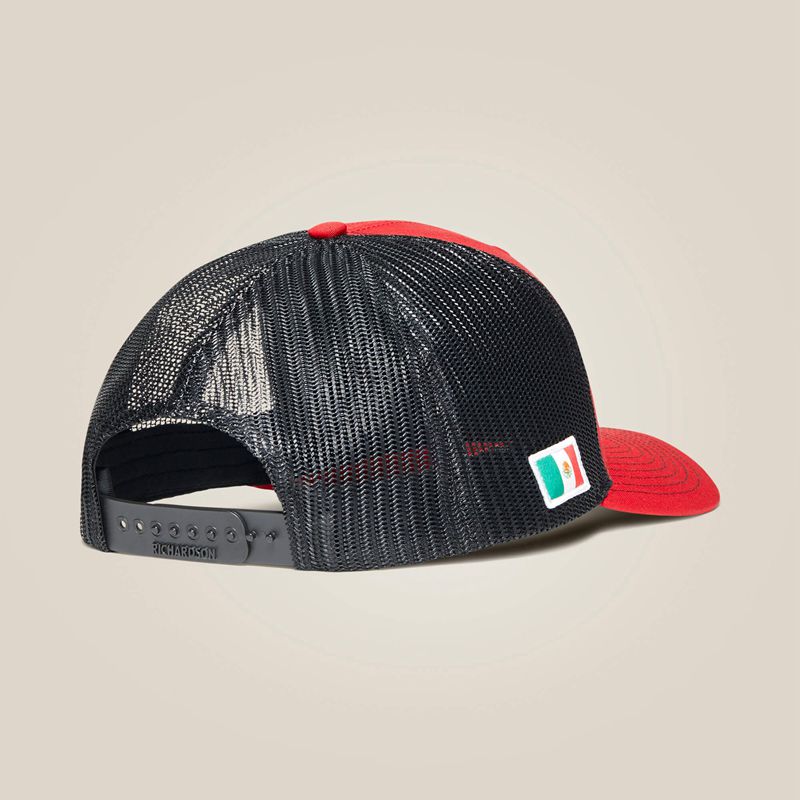 Red Ariat Mexico Hat | 94VYGKHXM