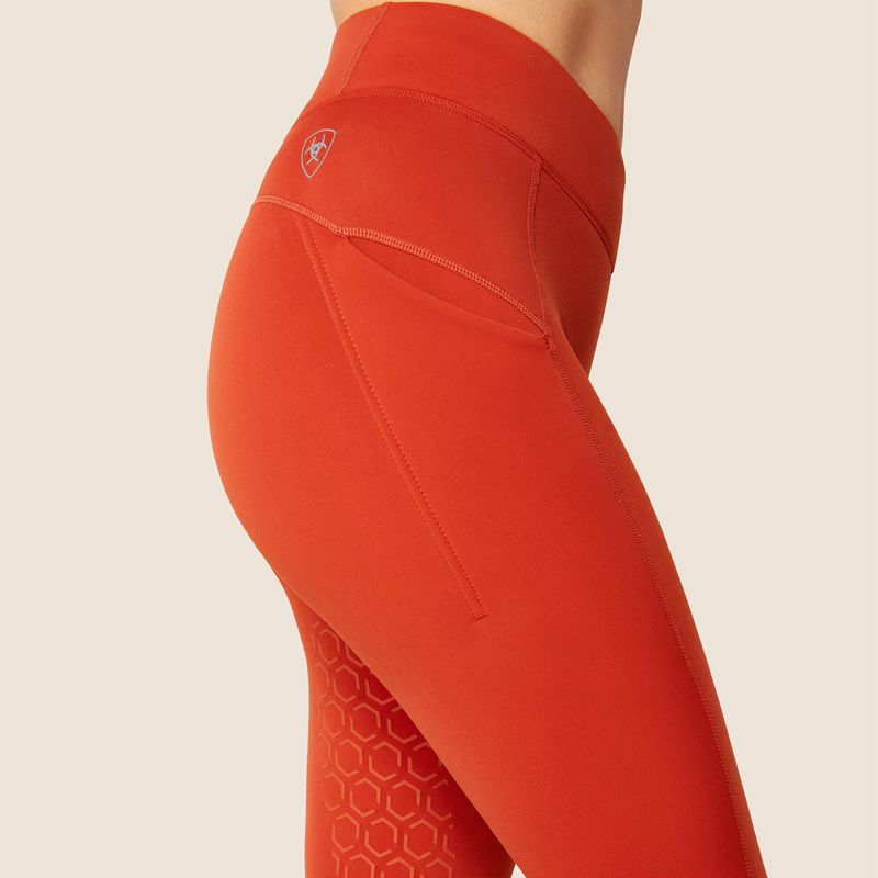 Red Ochre Ariat Avail Half Grip Tight | 09GSZXEIU