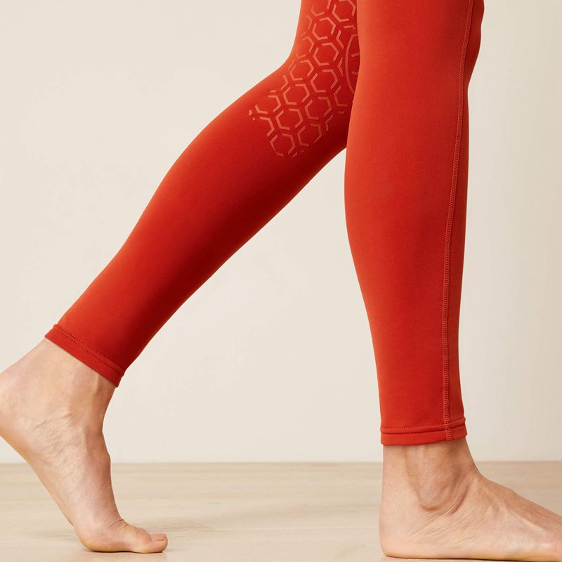 Red Ochre Ariat Avail Half Grip Tight | 09GSZXEIU