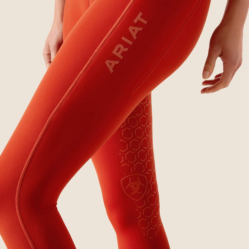 Red Ochre Ariat Avail Half Grip Tight | 09GSZXEIU