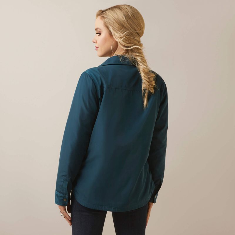 Reflecting Pond Ariat Dilon Shirt Jacket | 14EDKTVUO