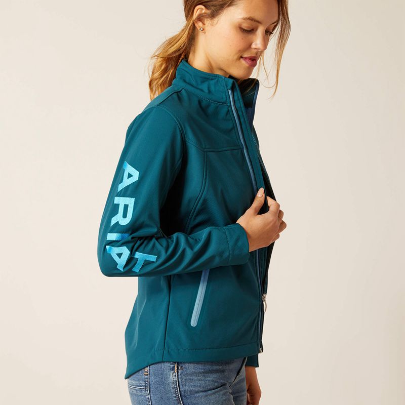 Reflecting Pond Ariat New Team Softshell Jacket | 92EYOWVMF