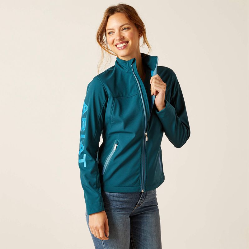 Reflecting Pond Ariat New Team Softshell Jacket | 92EYOWVMF