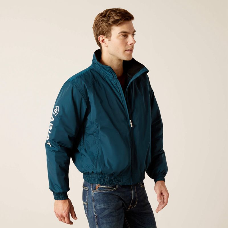 Reflecting Pond Ariat Stable Insulated Jacket | 01JCTISPK