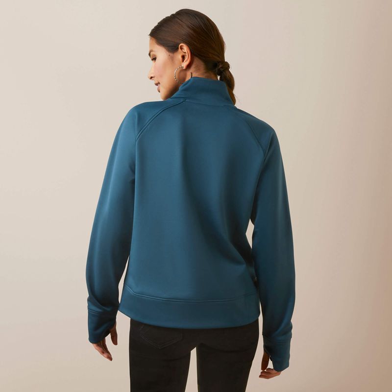 Reflecting Pond Ariat Tek Crossover Sweatshirt | 10UQIEAJX