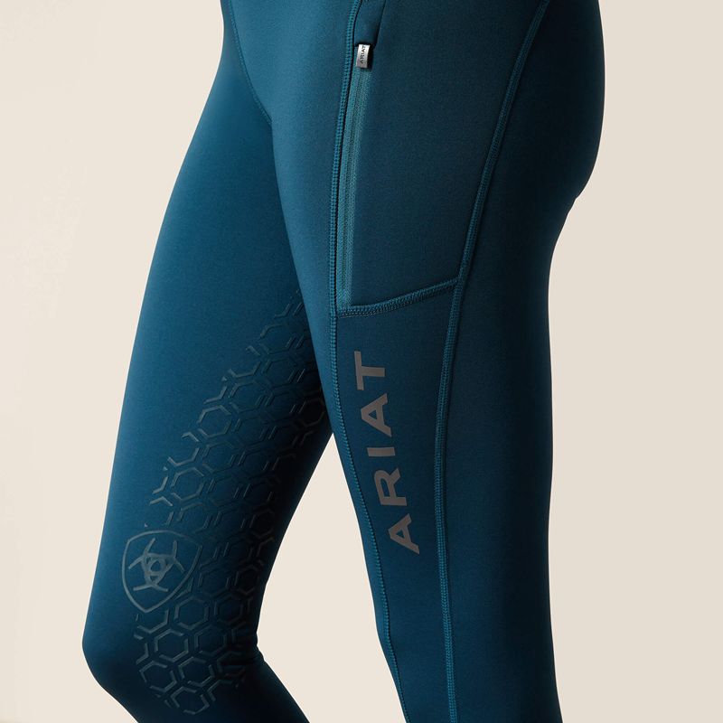 Reflecting Pond Ariat Venture Thermal Half Grip Tight | 24GTQJFIN