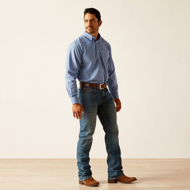 Regatta Ariat Wrinkle Free Rowan Classic Fit Shirt | 21HRINLPX