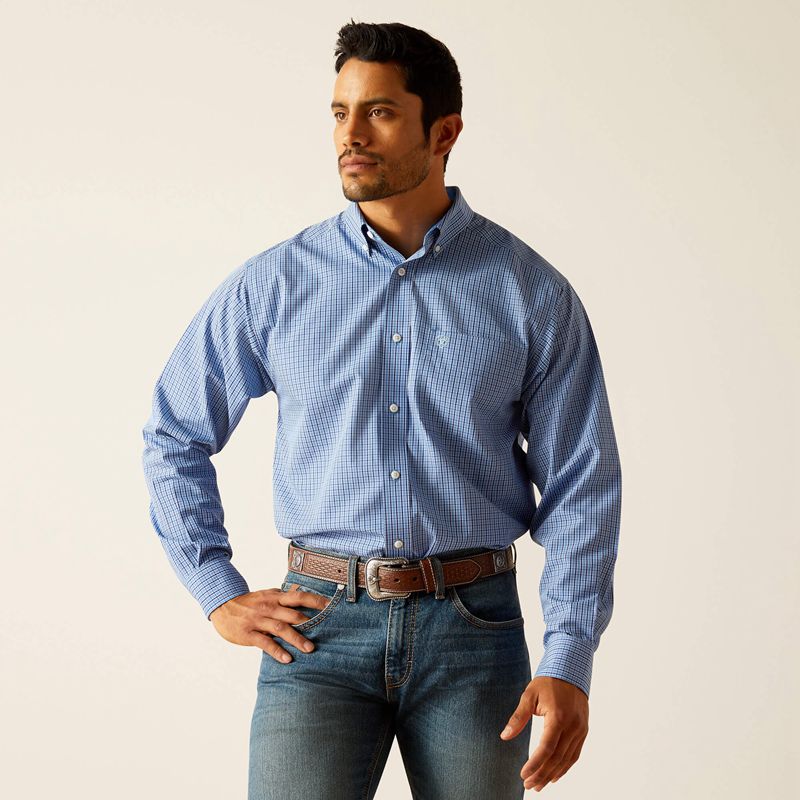 Regatta Ariat Wrinkle Free Rowan Classic Fit Shirt | 21HRINLPX