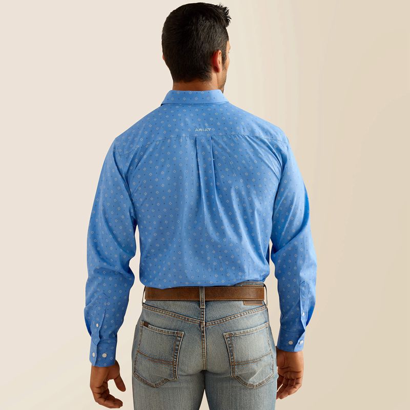 Regatta Ariat Wrinkle Free Russel Fitted Shirt | 62OXCQTRL