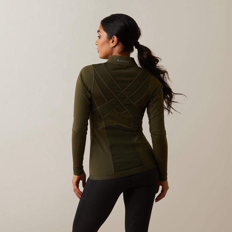 Relic Ariat Ascent 1/4 Zip Baselayer | 98XNHRZOQ