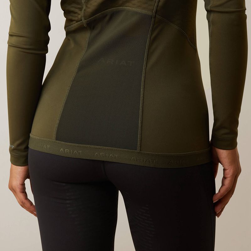 Relic Ariat Ascent 1/4 Zip Baselayer | 98XNHRZOQ