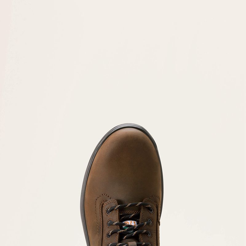 Rich Brown Ariat Turbo 6