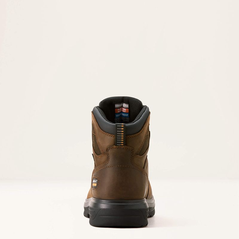 Rich Brown Ariat Turbo 6