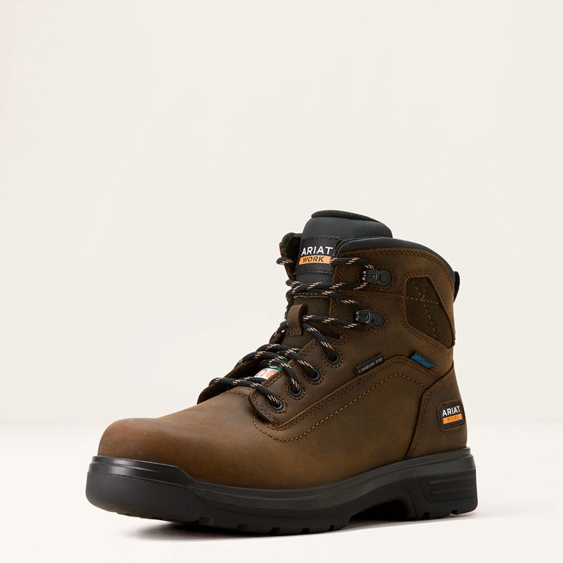 Rich Brown Ariat Turbo 6\