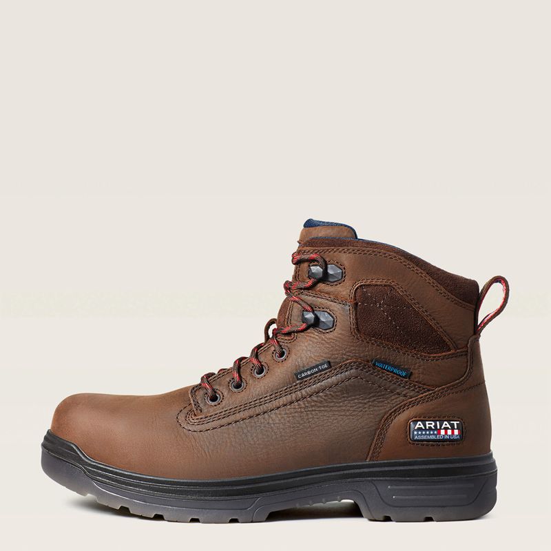 Rich Brown Ariat Turbo 6