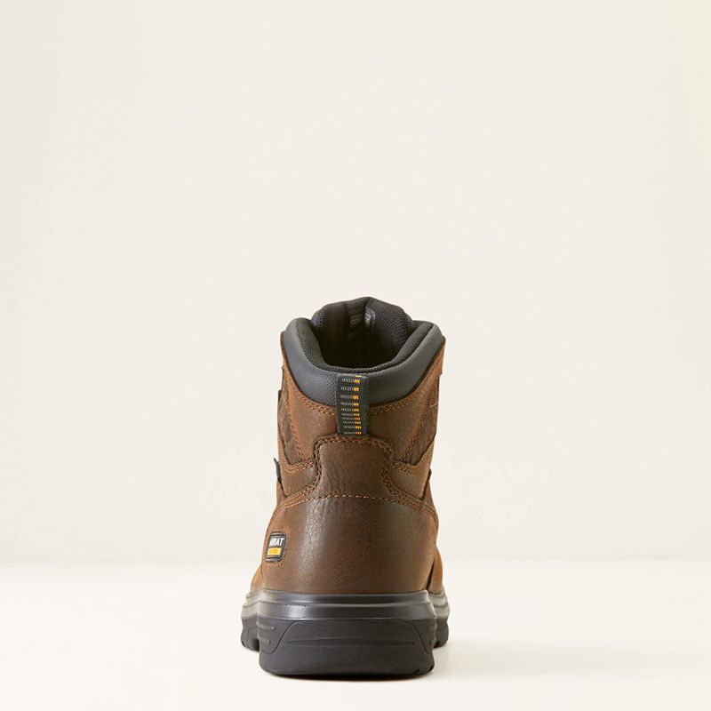 Rich Brown Ariat Turbo 6