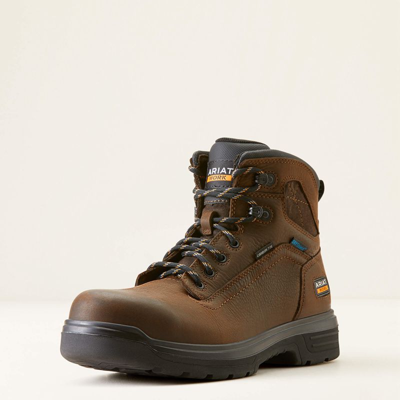 Rich Brown Ariat Turbo 6\