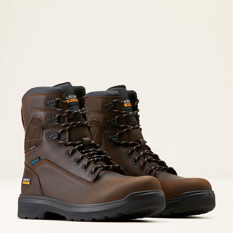 Rich Brown Ariat Turbo 8