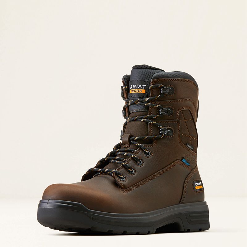 Rich Brown Ariat Turbo 8\