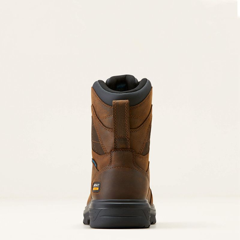 Rich Brown Ariat Turbo 8