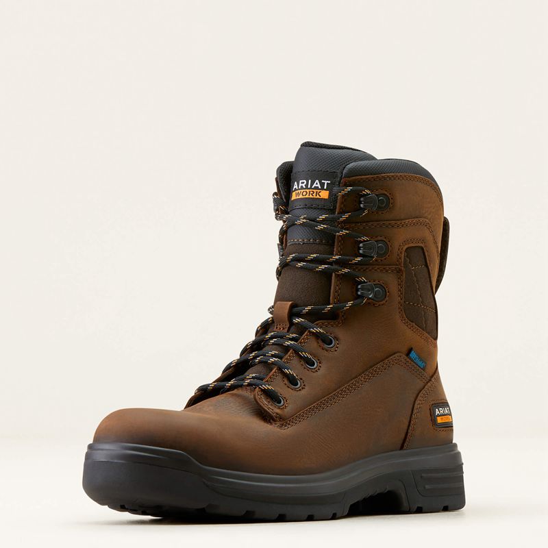 Rich Brown Ariat Turbo 8\