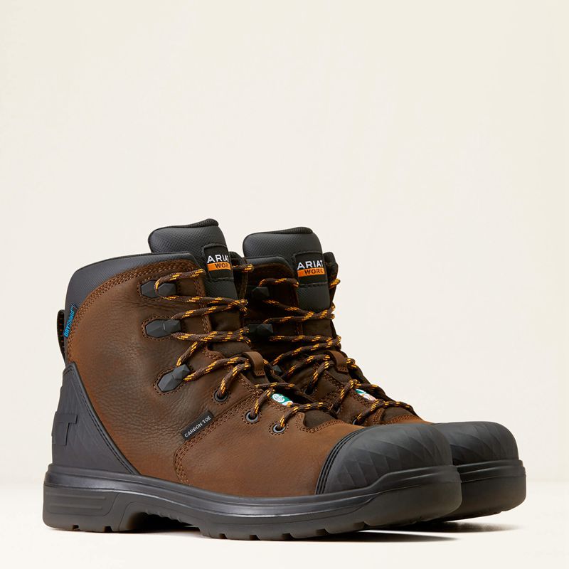 Rich Brown Ariat Turbo Outlaw 6