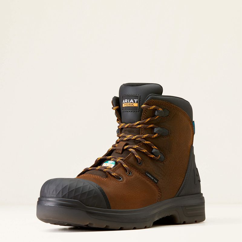 Rich Brown Ariat Turbo Outlaw 6\