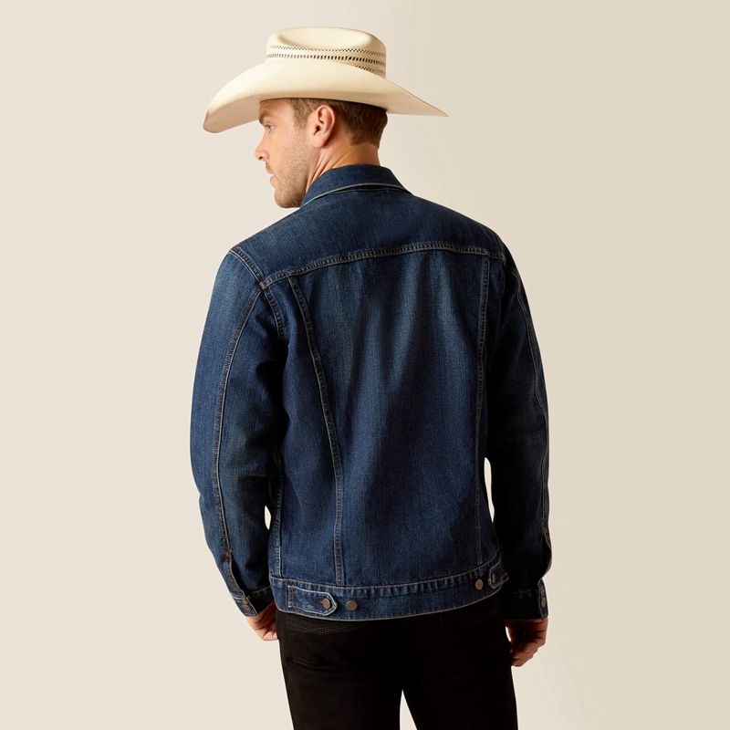 Richford Ariat Denim Team Trucker Jacket | 83RDLTSZI