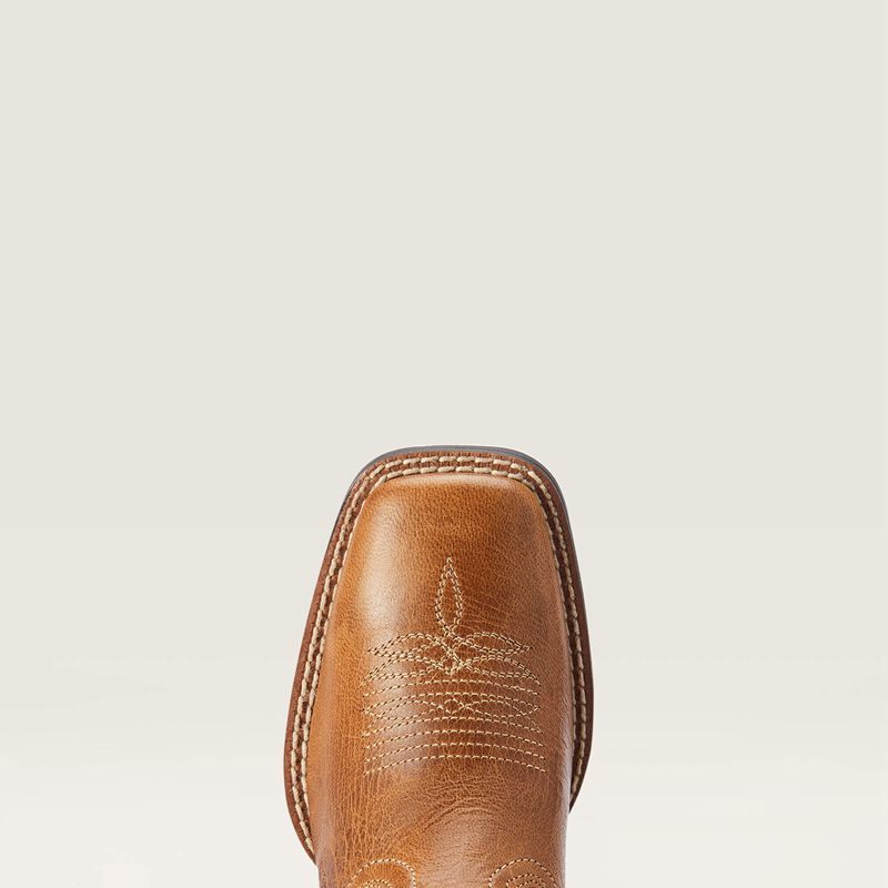 Ridge Tan Ariat Bk Lonestar Western Boot | 38YFBROLV