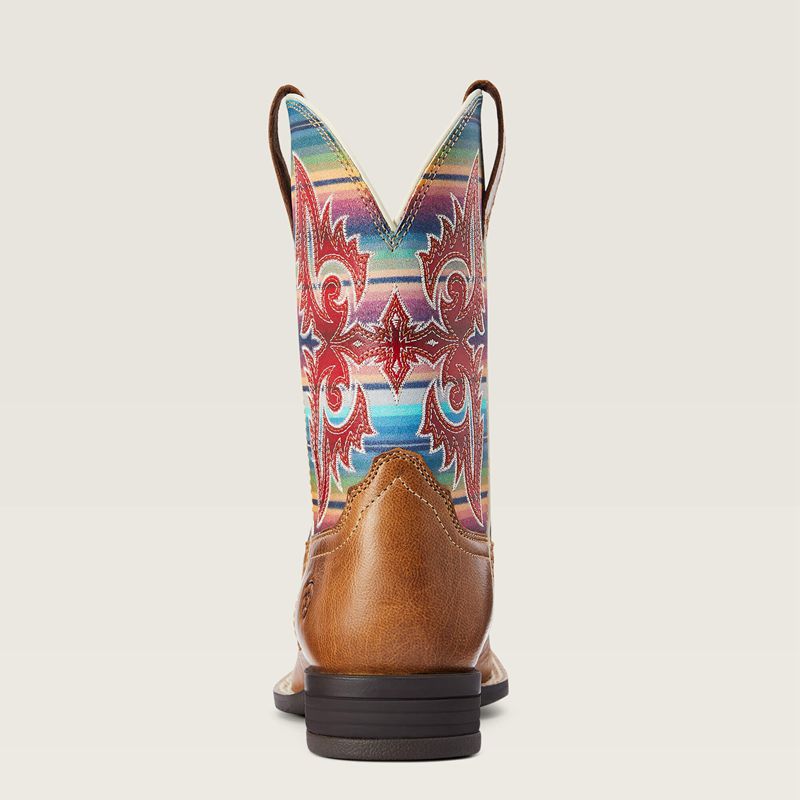 Ridge Tan Ariat Bk Lonestar Western Boot | 38YFBROLV