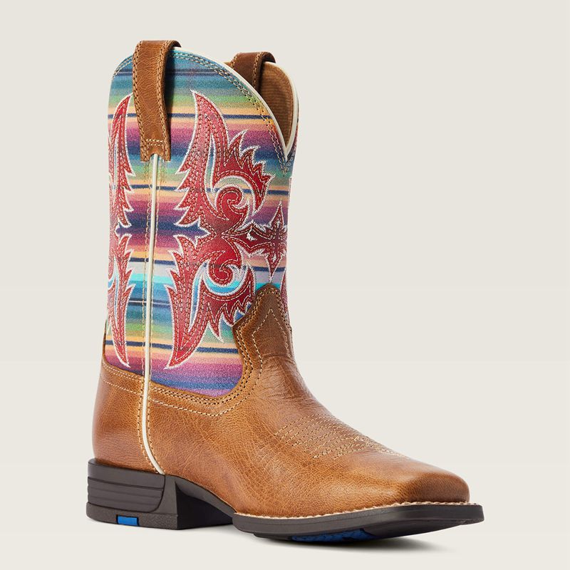 Ridge Tan Ariat Bk Lonestar Western Boot | 38YFBROLV