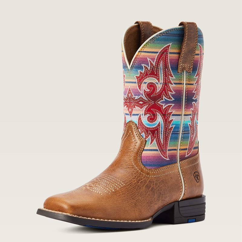 Ridge Tan Ariat Bk Lonestar Western Boot | 38YFBROLV