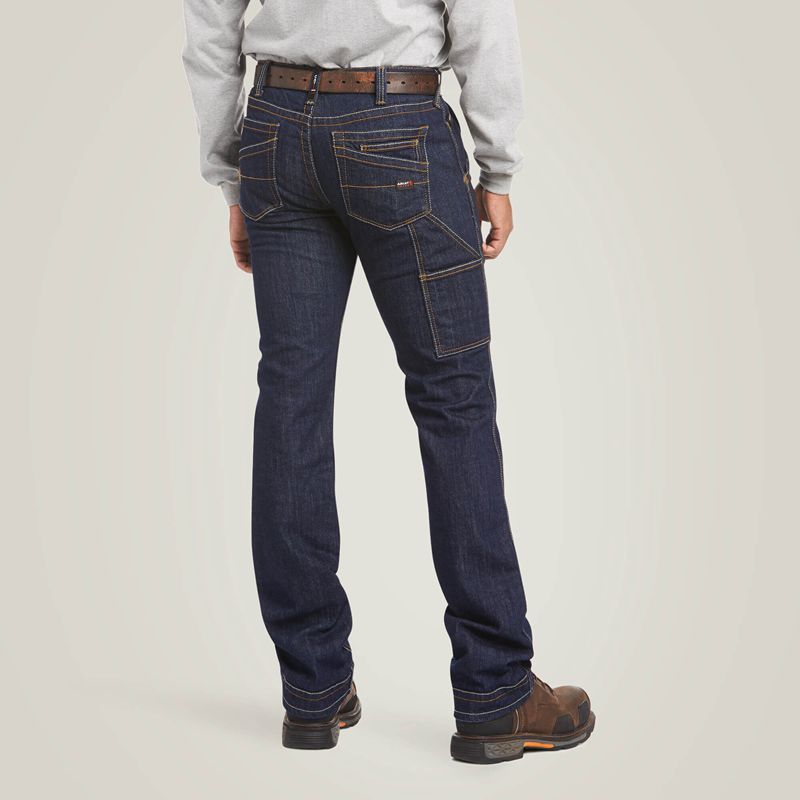 Rinse Ariat Fr M7 Slim Durastretch Workhorse Stackable Straight Leg Jean | 58GLUDNHB