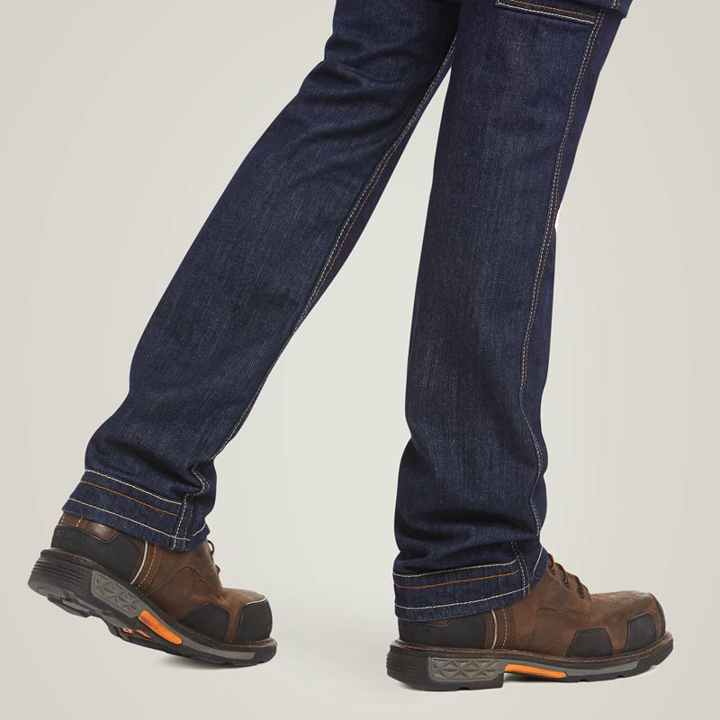 Rinse Ariat Fr M7 Slim Durastretch Workhorse Stackable Straight Leg Jean | 58GLUDNHB