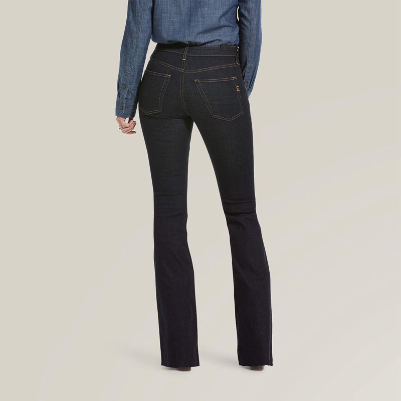 Rinse Ariat Premium High Rise Flare Jean | 24JBZESGU