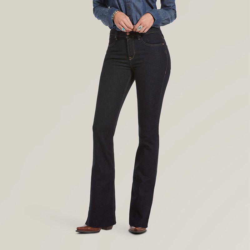 Rinse Ariat Premium High Rise Flare Jean | 24JBZESGU