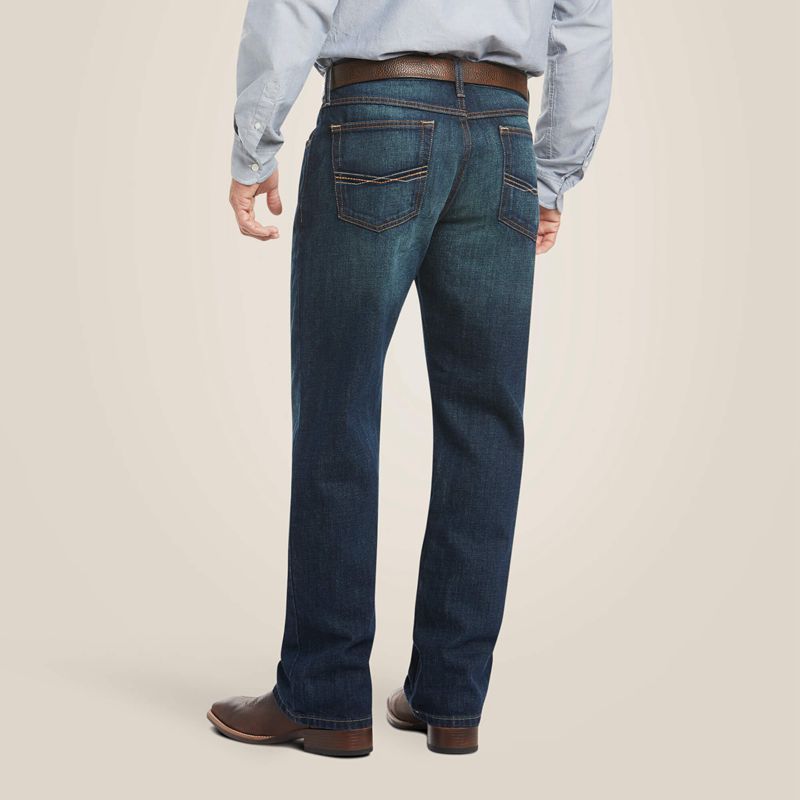 Roadhouse Ariat M4 Low Rise Legacy Boot Cut Jean | 91CXINBAJ