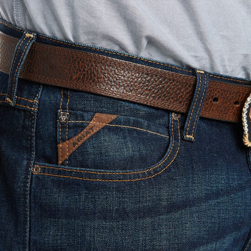 Roadhouse Ariat M4 Low Rise Legacy Boot Cut Jean | 91CXINBAJ