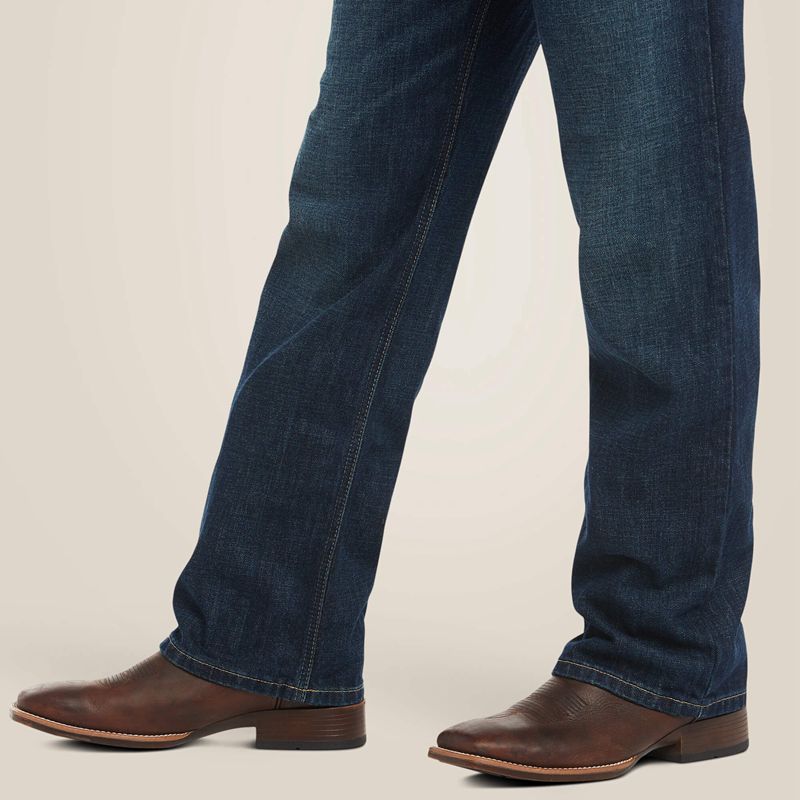 Roadhouse Ariat M4 Low Rise Legacy Boot Cut Jean | 91CXINBAJ