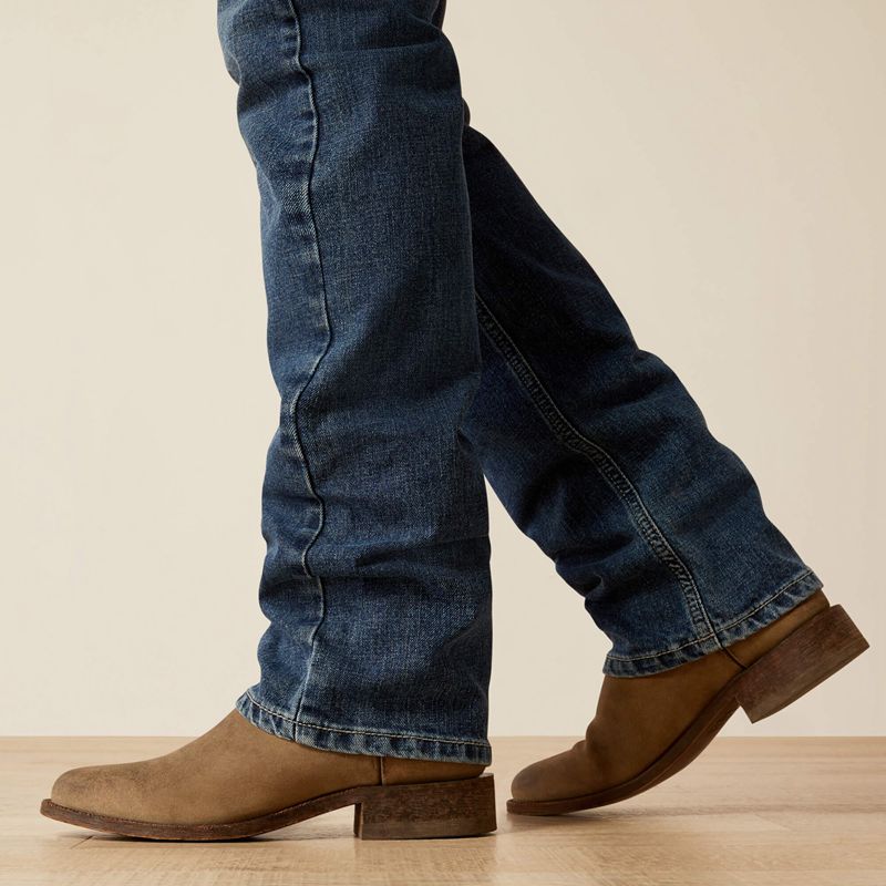 Roan Ariat M7 Slim Scout Straight Leg Jeans | 94FQYAZEJ