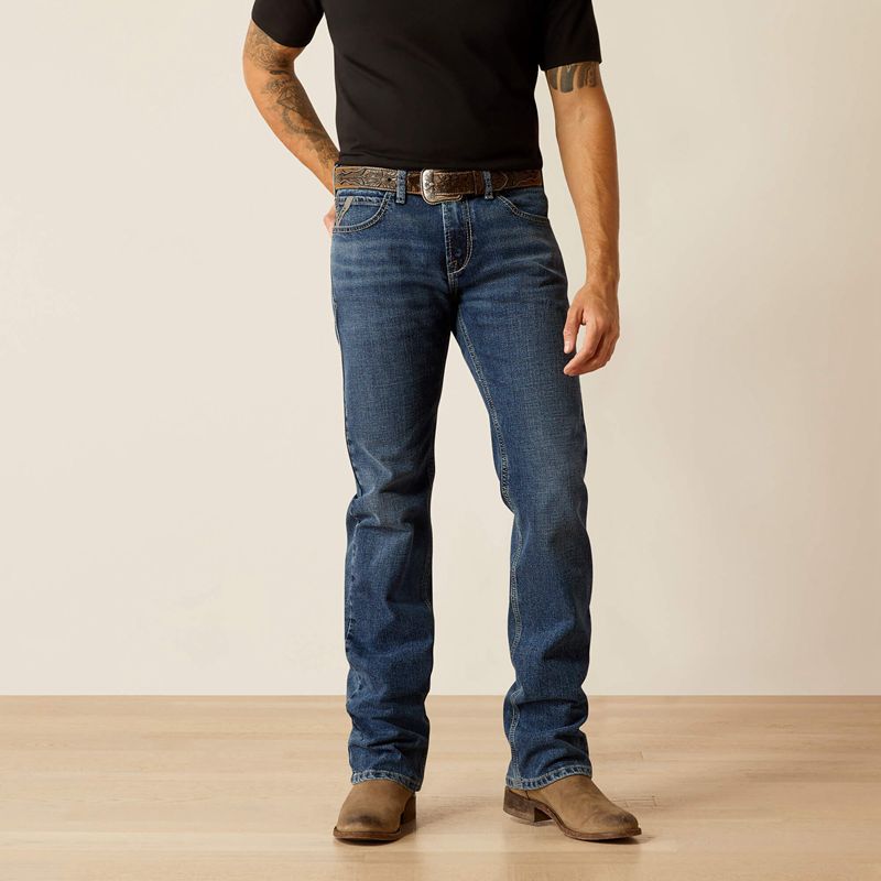 Roan Ariat M7 Slim Scout Straight Leg Jeans | 94FQYAZEJ