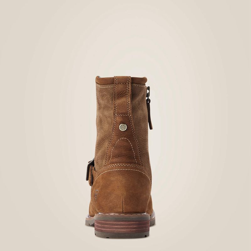 Roasted Toffee Ariat Savannah Waterproof Boot | 50HECBYXA