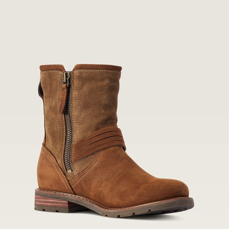 Roasted Toffee Ariat Savannah Waterproof Boot | 50HECBYXA