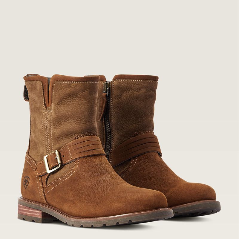 Roasted Toffee Ariat Savannah Waterproof Boot | 50HECBYXA