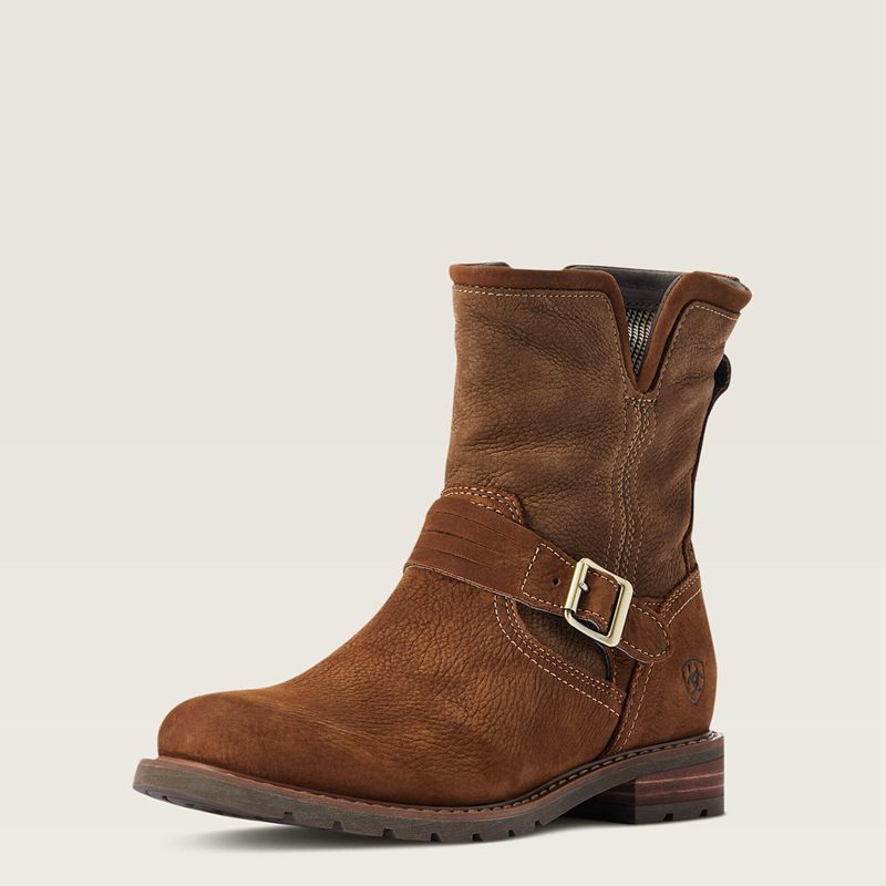 Roasted Toffee Ariat Savannah Waterproof Boot | 50HECBYXA