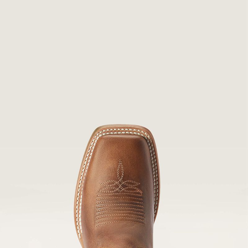 Rodeo Tan Ariat Frontier Tilly Western Boot | 15EASHVJB