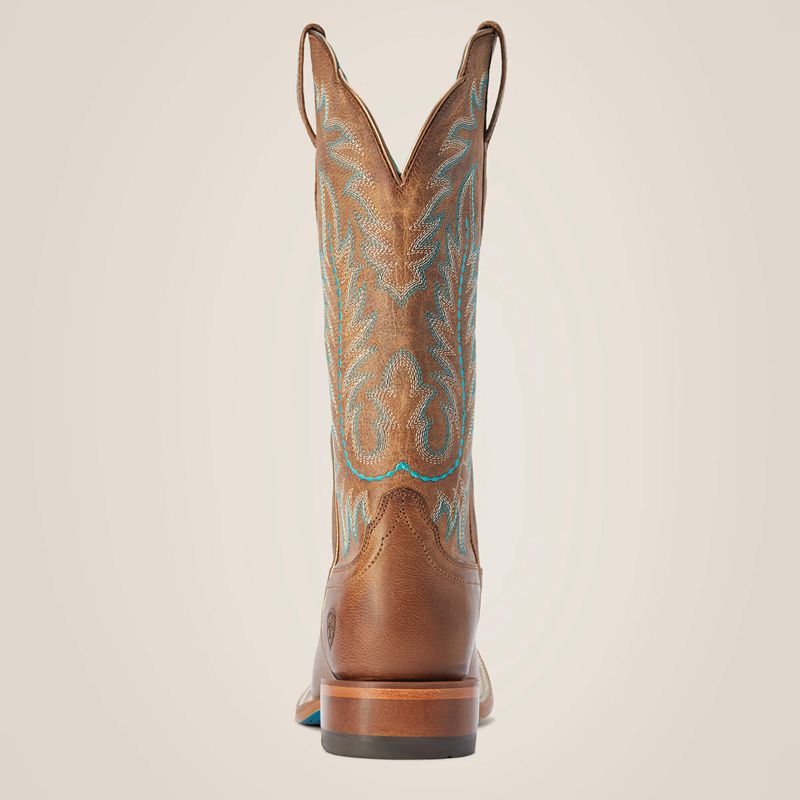 Rodeo Tan Ariat Frontier Tilly Western Boot | 15EASHVJB