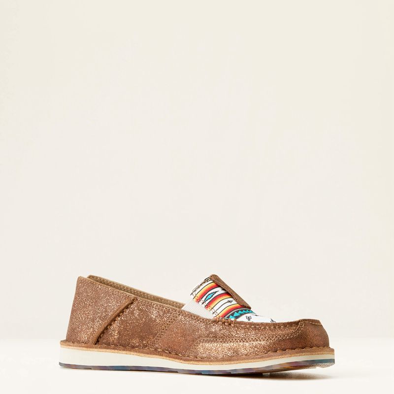 Rose Gold/ Arrow Print Ariat Cruiser | 74YTDLIOK